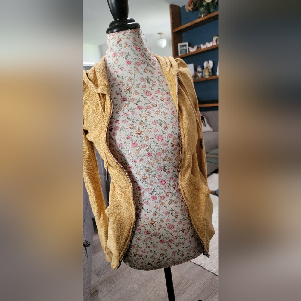 Roxy Mustard Yellow Women's Jacket Size Small